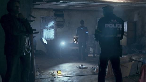 Detroit: Become Human, Guía paso a paso, Capítulo 6, Socios