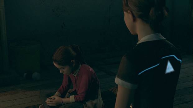Detroit: Become Human, Guía paso a paso, Capítulo 10, Fugitivos