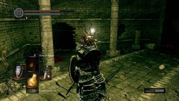 Dark Souls Remastered, Las catacumbas