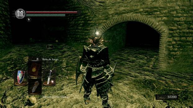 Dark Souls Remastered, Las catacumbas
