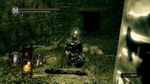 Dark Souls Remastered, Las catacumbas