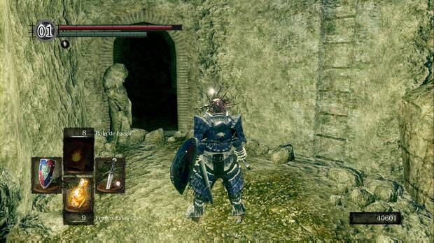 Dark Souls Remastered, Las catacumbas