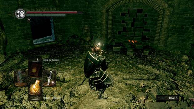Dark Souls Remastered, Las catacumbas