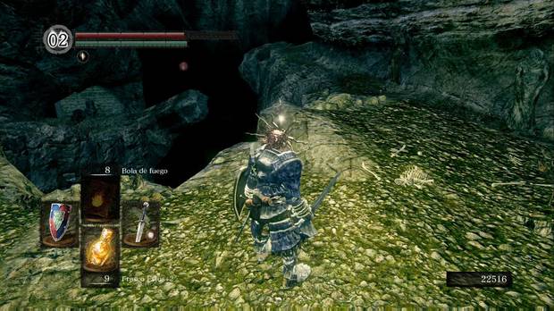 Dark Souls Remastered, Las catacumbas