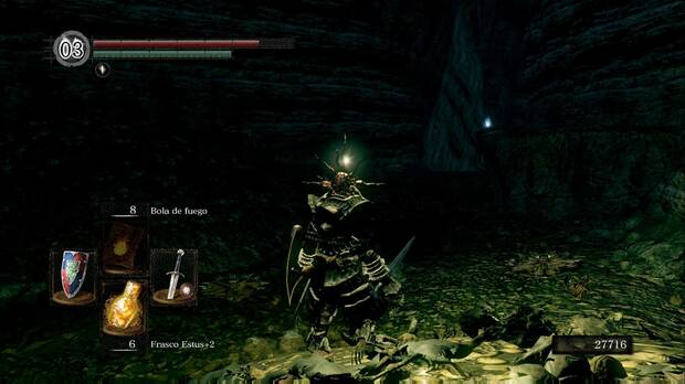 Dark Souls Remastered, Las catacumbas