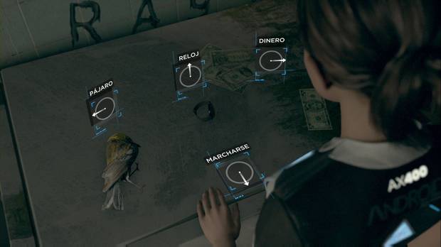 Detroit: Become Human, Guía paso a paso, Capítulo 13, A la fuga