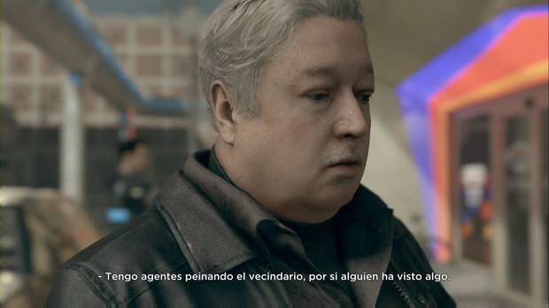 Detroit: Become Human, Guía paso a paso, Capítulo 13, A la fuga