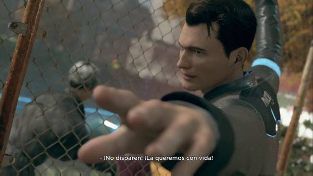 Detroit: Become Human, Guía paso a paso, Capítulo 13, A la fuga