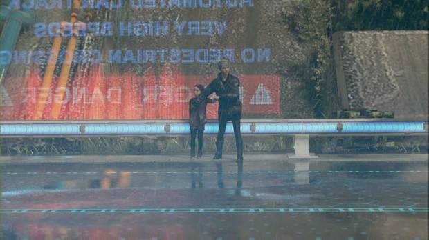 Detroit: Become Human, Guía paso a paso, Capítulo 13, A la fuga