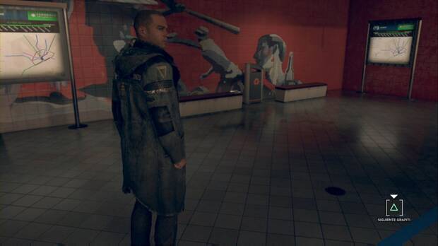 Detroit: Become Human, Guía paso a paso, Capítulo 14, Jericho