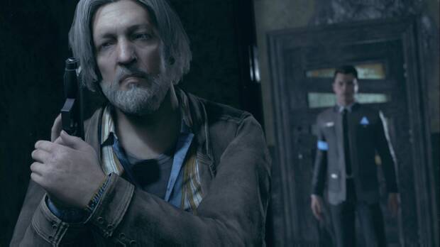 Detroit: Become Human, Guía paso a paso, Capítulo 15, El nido