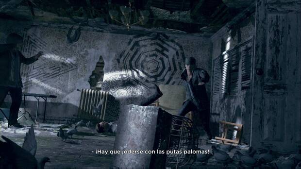 Detroit: Become Human, Guía paso a paso, Capítulo 15, El nido