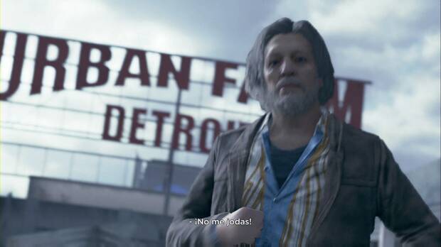 Detroit: Become Human, Guía paso a paso, Capítulo 15, El nido