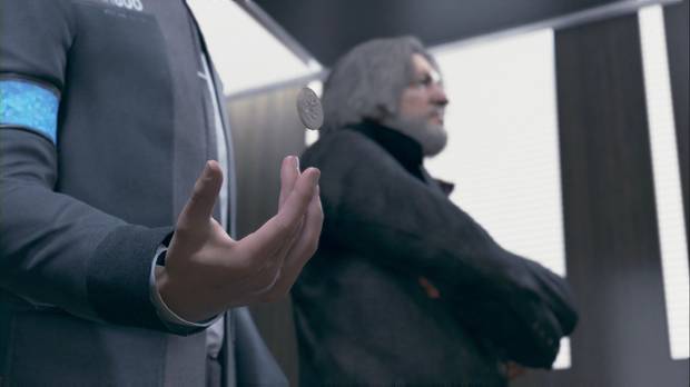 Detroit: Become Human, Guía paso a paso, Capítulo 24, Enemigo público
