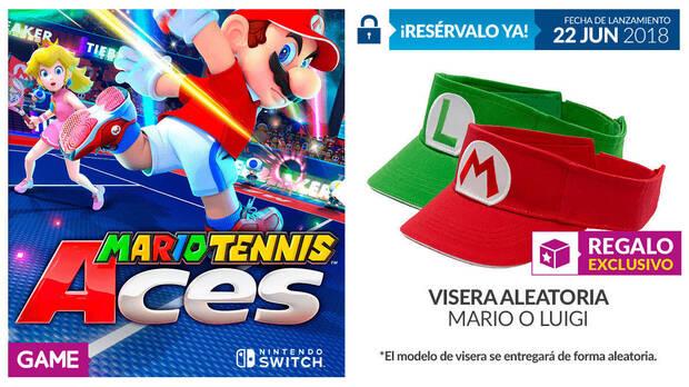 GAME detalla su incentivo por reserva para Mario Tennis Aces Imagen 2