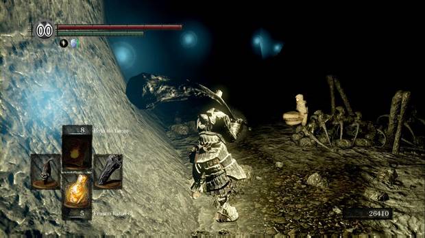 Dark Souls Remastered, Guía paso a paso, La tumba de los gigantes