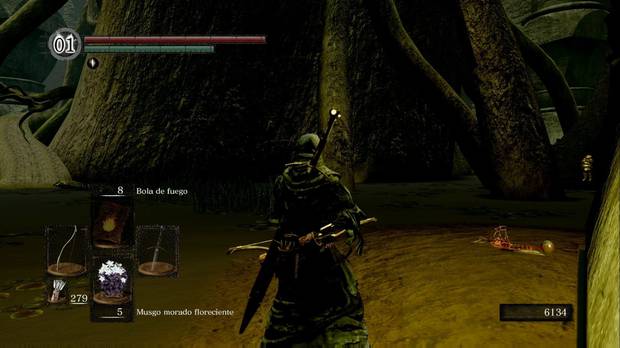 Dark Souls Remastered, Gran hueco