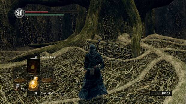Dark Souls Remastered, Gran hueco