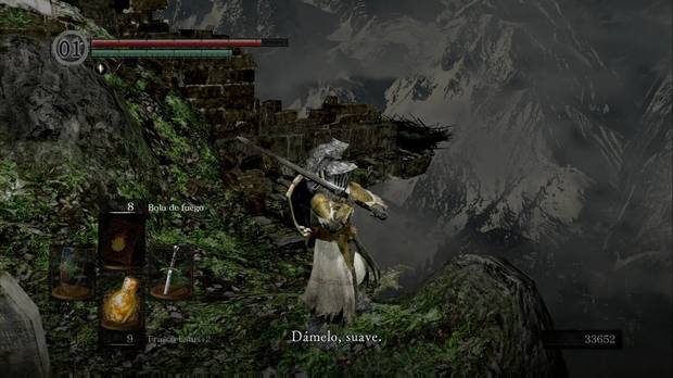 Dark Souls Remastered, Refugio de los no muertos, segunda parte