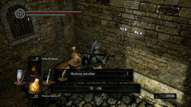 Dark Souls Remastered, Refugio de los no muertos, segunda parte