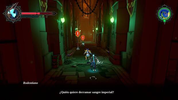 Aunque la repetici�n es parte del juego, en cada pasada podr�s descubrir algo nuevo.