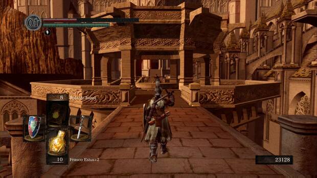 Dark Souls Remastered, Mundo pintado de Ariamis