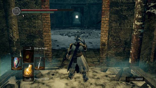 Dark Souls Remastered, Mundo pintado de Ariamis