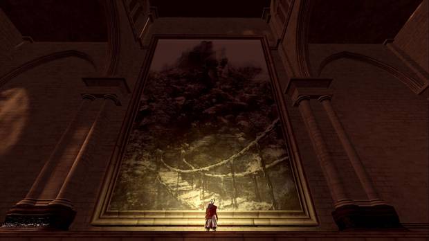Dark Souls Remastered, Mundo pintado de Ariamis
