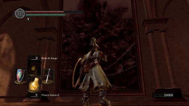 Dark Souls Remastered, Mundo pintado de Ariamis