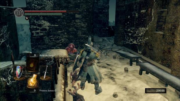 Dark Souls Remastered, Mundo pintado de Ariamis