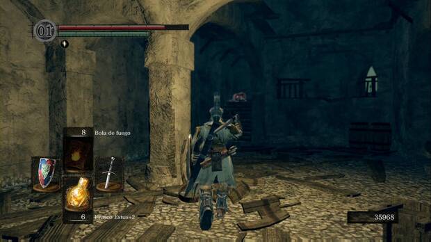 Dark Souls Remastered, Mundo pintado de Ariamis