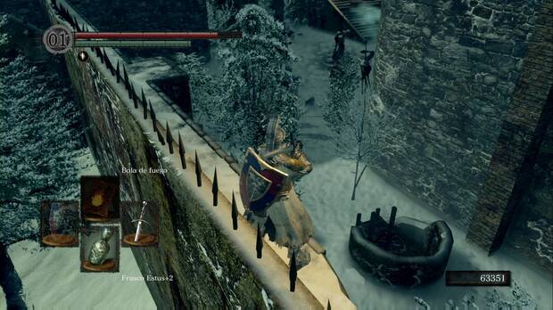 Dark Souls Remastered, Mundo pintado de Ariamis