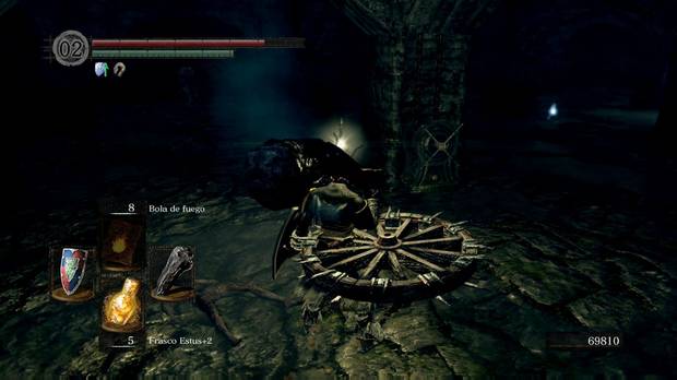 Dark Souls Remastered, Mundo pintado de Ariamis