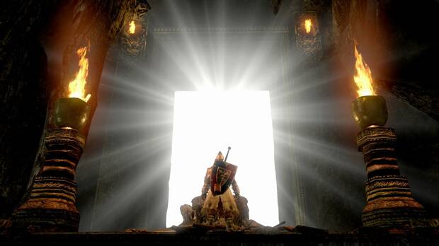 Dark Souls Remastered, Horno de la Primera Llama