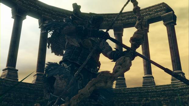 Dark Souls Remastered, Artorias del Abismo DLC, Gough, Kalameet