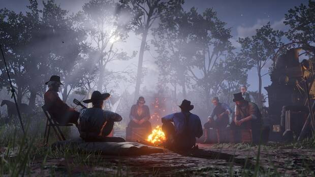 La relaci�n entre los diferentes miembros de la banda y la gesti�n del campamento ser� uno de los elementos jugables m�s novedosos.