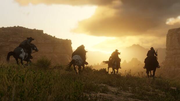 El mundo abierto de 'Red Dead Redemption 2' promete ser uno de los m�s detallados y cuidados que se han hecho nunca, con una recreaci�n de la naturaleza espectacular.