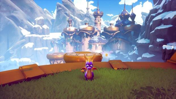 Activision muestra una nueva comparativa de Spyro Reignited Trilogy Imagen 3