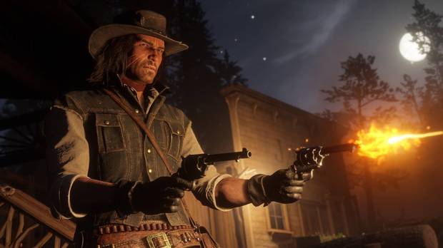 Nuevas imgenes de Red Dead Redemption 2 Imagen 2