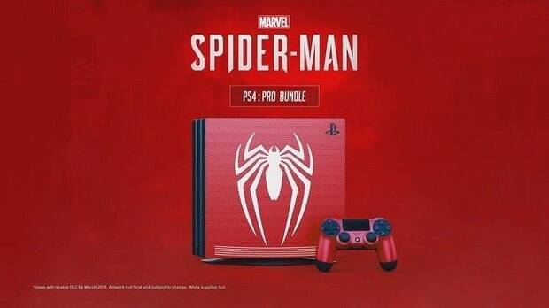 Filtran la supuesta imagen de un pack de PS4 Pro y Spider-Man Imagen 2