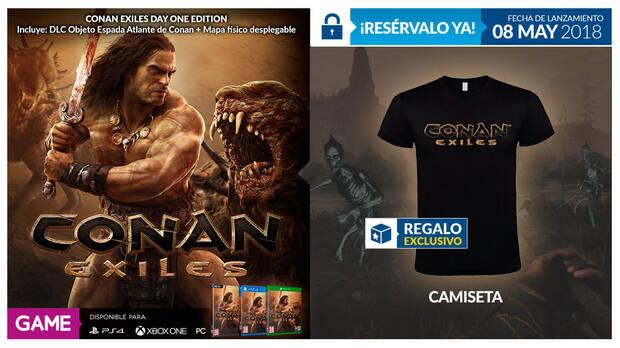 GAME detalla sus incentivos por reserva para Conan Exiles Imagen 2