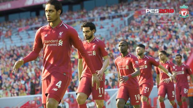 Primer triler y detalles de la jugabilidad de PES 2019 Imagen 3