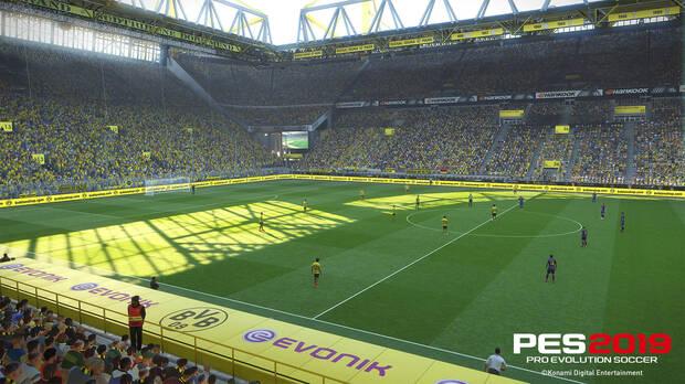 Primer triler y detalles de la jugabilidad de PES 2019 Imagen 6