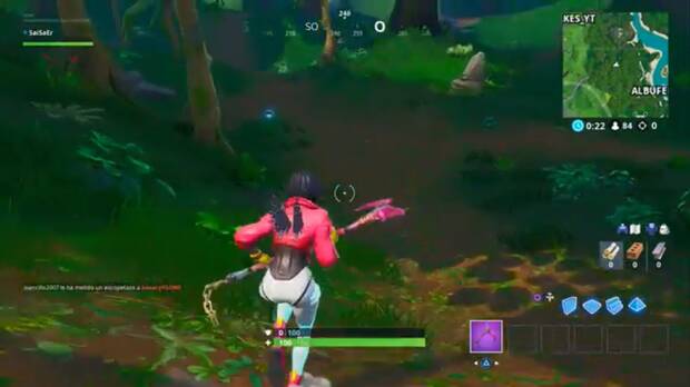 Fortnite - Fortbite 47 location