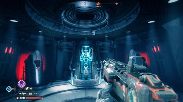 Las Arcas vuelven a escena. En ellas encontraremos nuevas habilidades o armas para Walker.