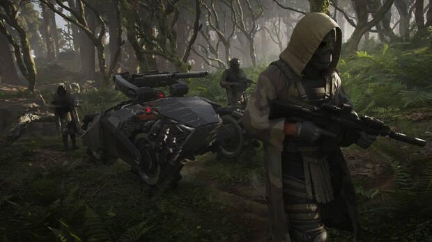 La alta tecnolog�a militar es una de las se�as de identidad de 'Ghost Recon: Breakpoint'.