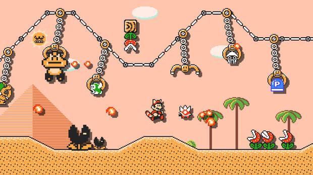 Super Mario Maker 2 presenta multitud de novedades, como el multijugador online Imagen 2