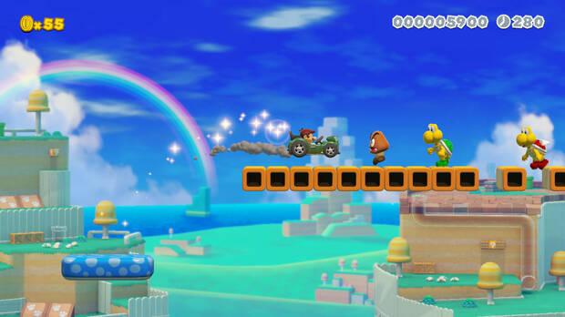 Super Mario Maker 2 presenta multitud de novedades, como el multijugador online Imagen 11