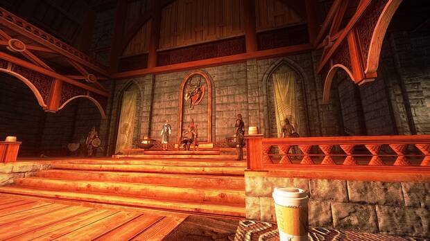 Un mod aade el famoso caf de Starbucks de Juego de Tronos a Skyrim Imagen 3