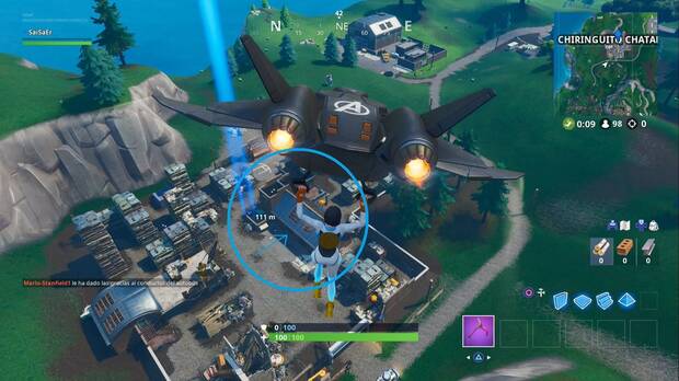Fortnite - Fortbite 8: localización